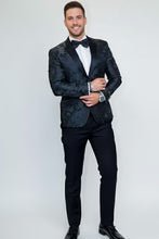 "Amsterdam" Tuxedo Jacket Peak - LumoraBlacke"Amsterdam" Tuxedo Jacket PeakTUX-111949XS
