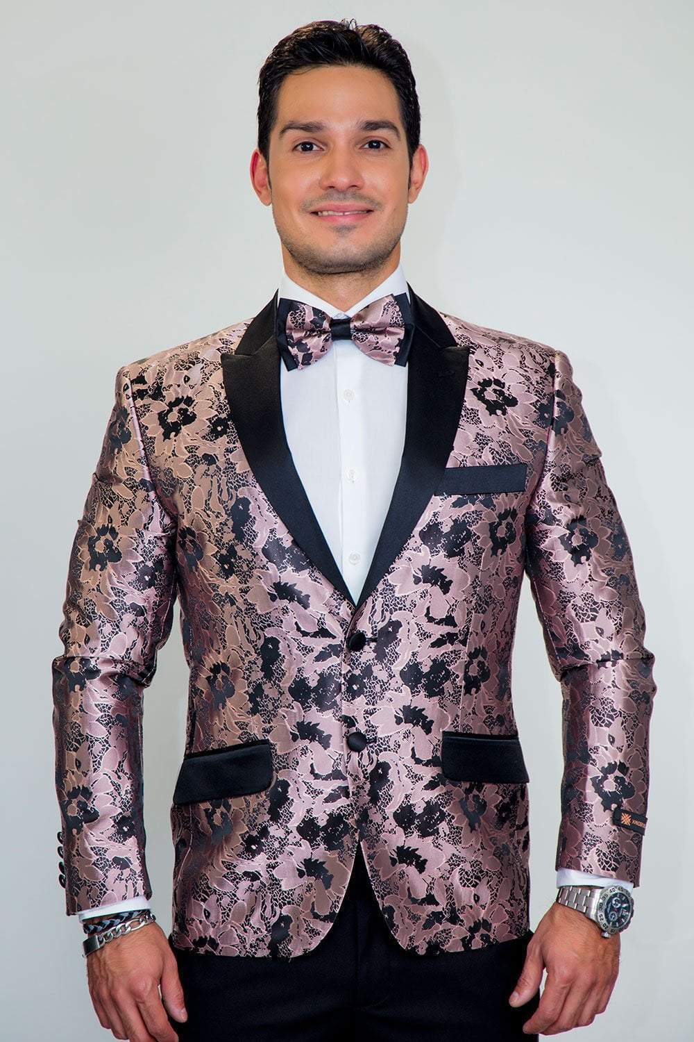 "Amsterdam" Tuxedo Jacket Peak - LumoraPinke"Amsterdam" Tuxedo Jacket PeakTUX-111949L