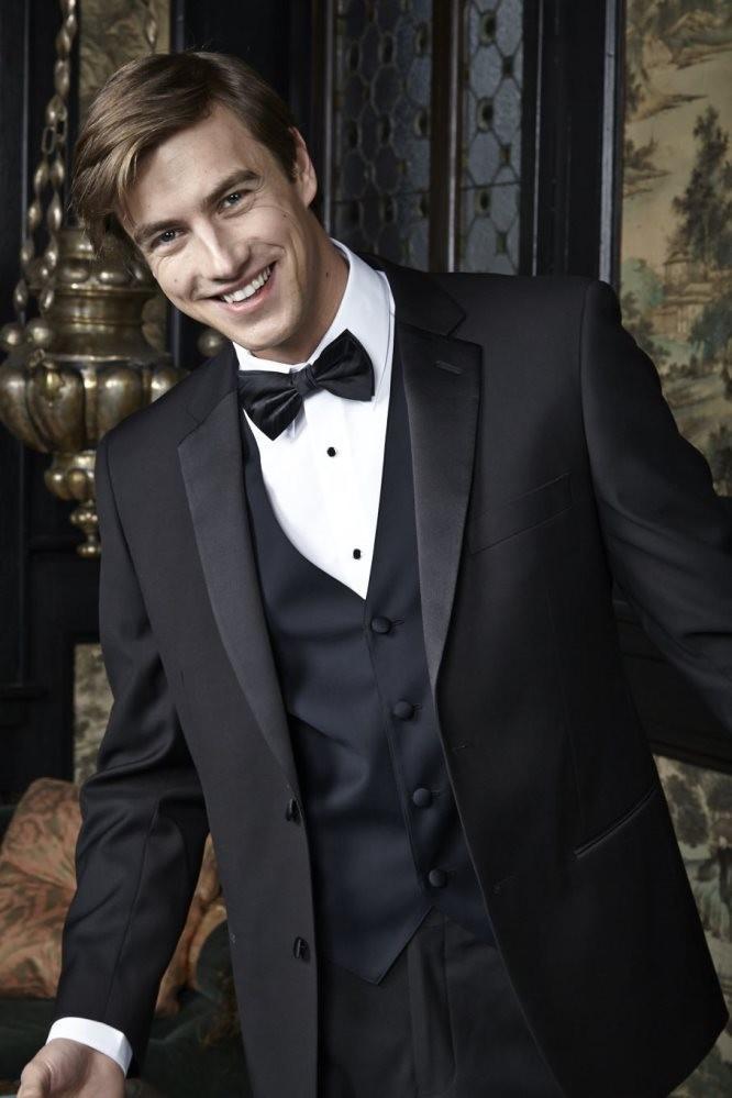 "Barcelona" Black Tuxedo Jacket Notch (Separates) - Lumora68Le"Barcelona" Black Tuxedo Jacket Notch (Separates)TUX-114749Modern