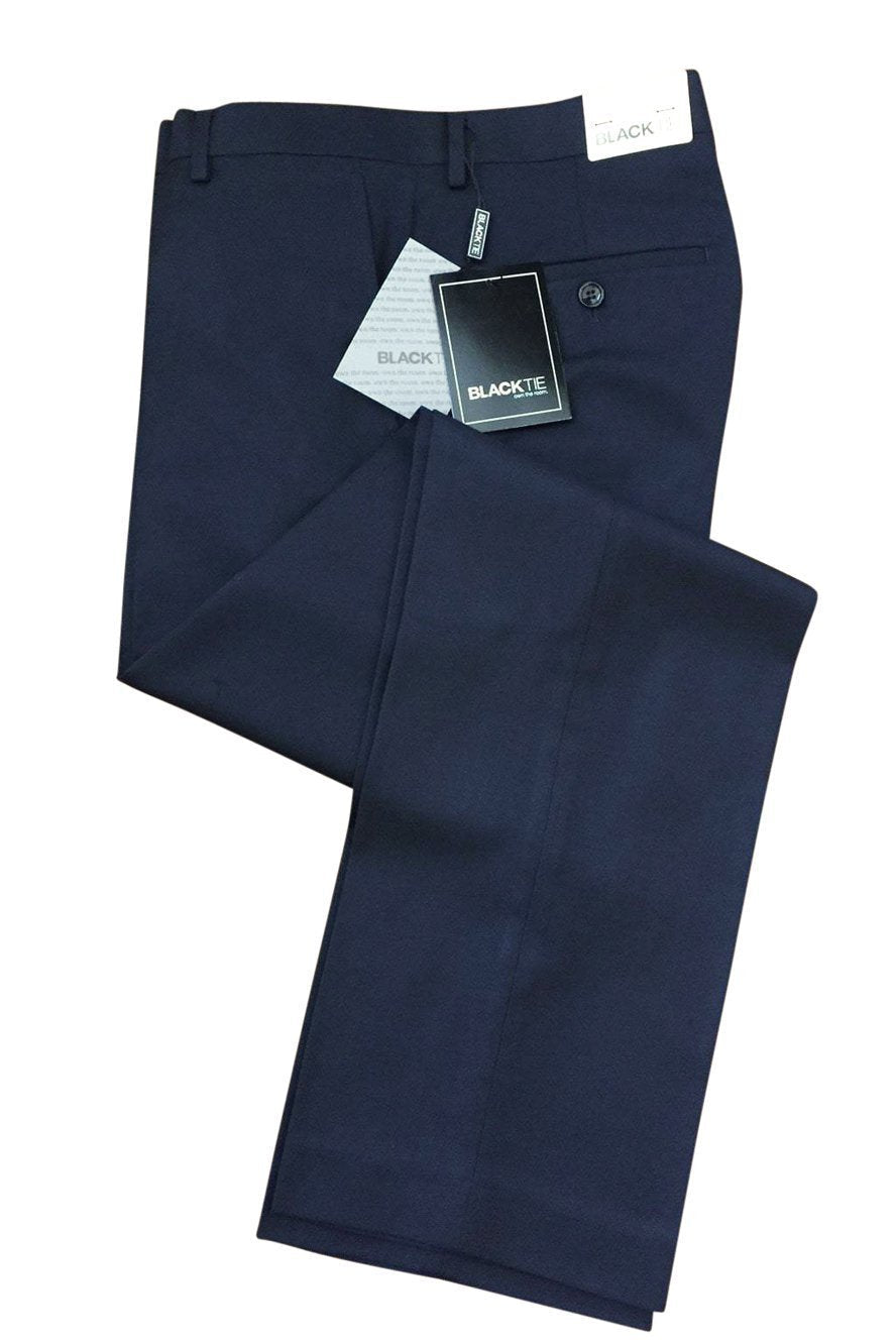 "Bradley" Midnight Navy Luxury Wool Blend Suit Pants - Unhemmed - Lumora28e"Bradley" Midnight Navy Luxury Wool Blend Suit Pants - UnhemmedTUX-005859Modern