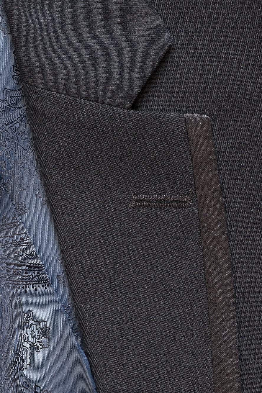 "Edge" Midnight Navy Tuxedo Jacket Notch (Separates) - Lumora34Se"Edge" Midnight Navy Tuxedo Jacket Notch (Separates)TUX-116778Midnight Navy