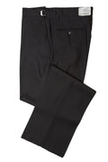 "Ethan" Black Super 150's Luxury Viscose Blend Suit Pants - Lumora27-29 (Adjustable)e"Ethan" Black Super 150's Luxury Viscose Blend Suit PantsTUX-113952Short