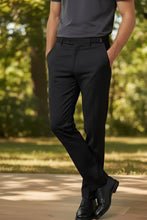 "Ethan" Black Super 150's Luxury Viscose Blend Suit Pants - Lumora27-29 (Adjustable)e"Ethan" Black Super 150's Luxury Viscose Blend Suit PantsTUX-113952Short