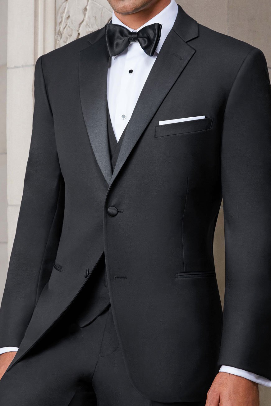 "Hartford" Black Tuxedo Jacket Notch (Separates) - Lumora34Se"Hartford" Black Tuxedo Jacket Notch (Separates)TUX-116586Black