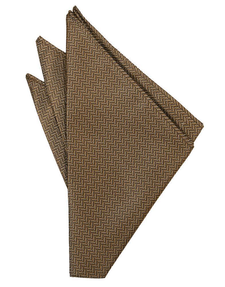 Herringbone Pocket Square - LumoraMochaeHerringbone Pocket SquareTUX-123243