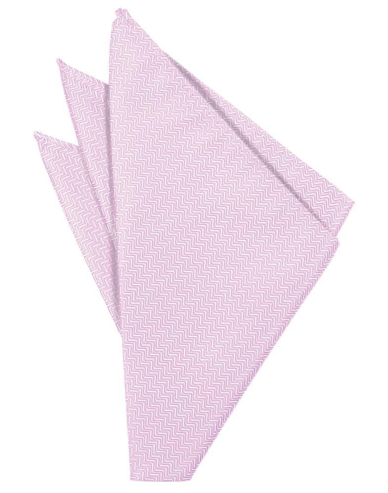 Herringbone Pocket Square - LumoraPinkeHerringbone Pocket SquareTUX-123243