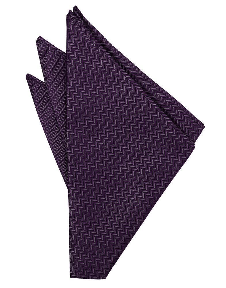 Herringbone Pocket Square - LumoraPlumeHerringbone Pocket SquareTUX-123243