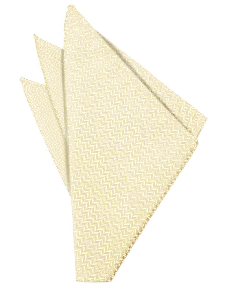 Herringbone Pocket Square - LumoraSandeHerringbone Pocket SquareTUX-123243