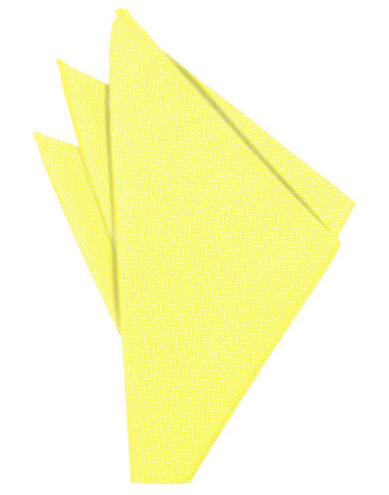 Herringbone Pocket Square - LumoraSunbeameHerringbone Pocket SquareTUX-123294