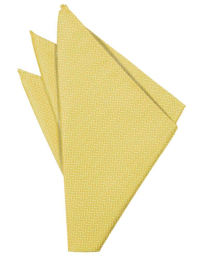 Herringbone Pocket Square - LumoraButtercupeHerringbone Pocket SquareTUX-123243