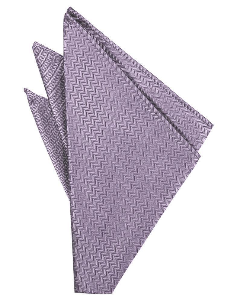 Herringbone Pocket Square - LumoraHeathereHerringbone Pocket SquareTUX-123243