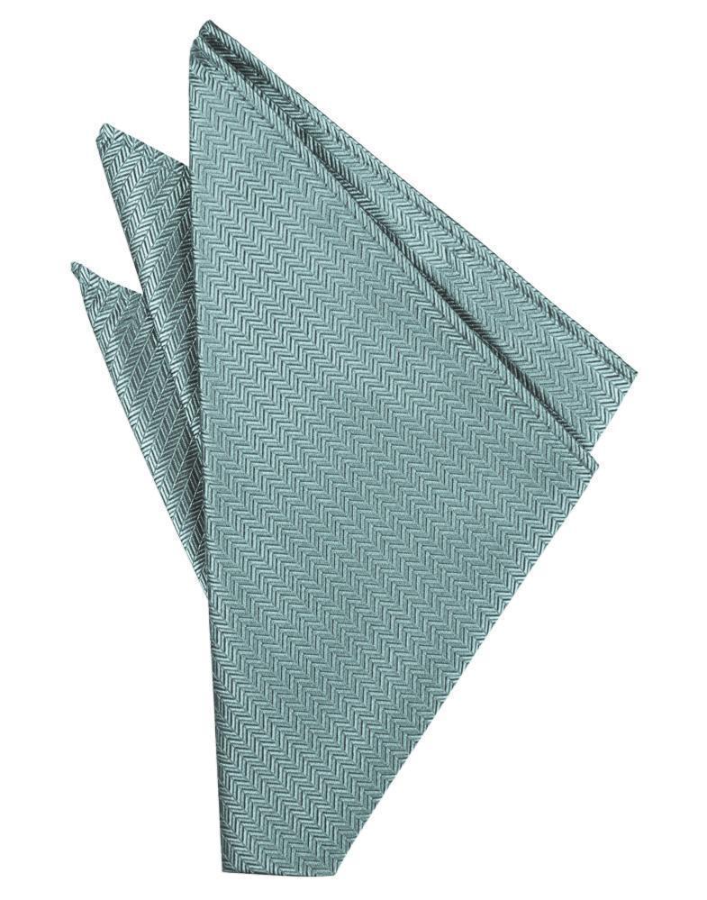Herringbone Pocket Square - LumoraCloudyeHerringbone Pocket SquareTUX-123243