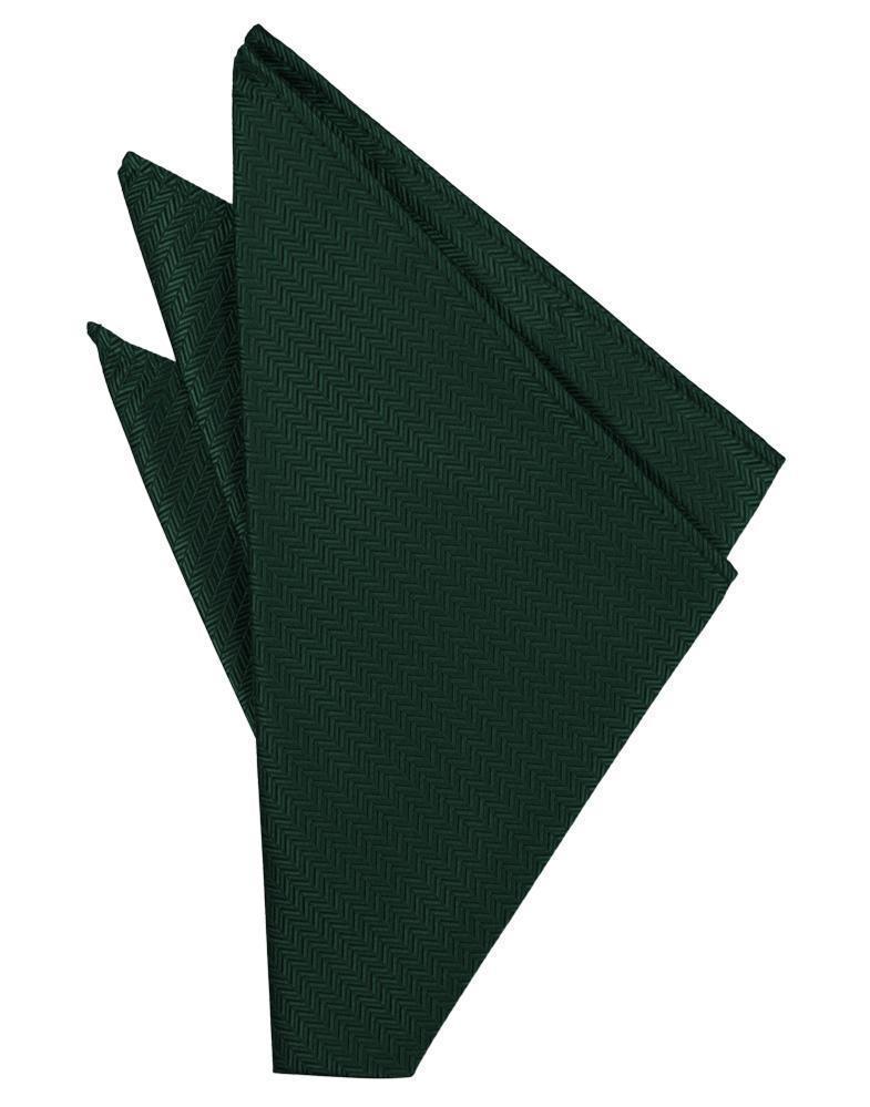 Herringbone Pocket Square - LumoraHuntereHerringbone Pocket SquareTUX-123243