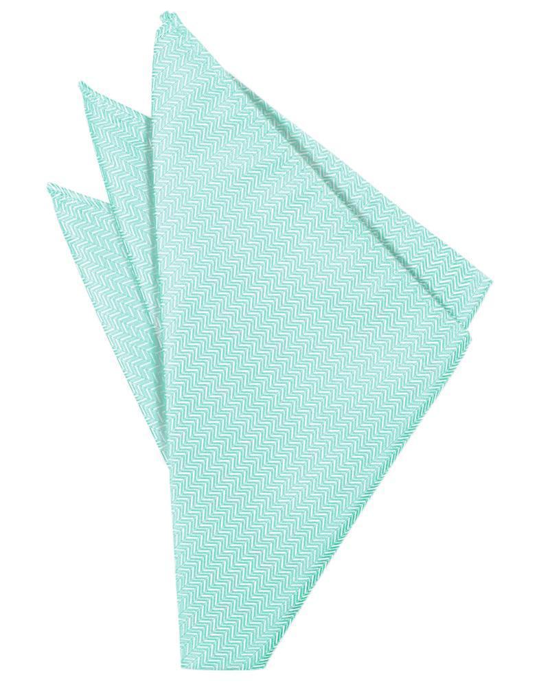 Herringbone Pocket Square - LumoraPooleHerringbone Pocket SquareTUX-123243