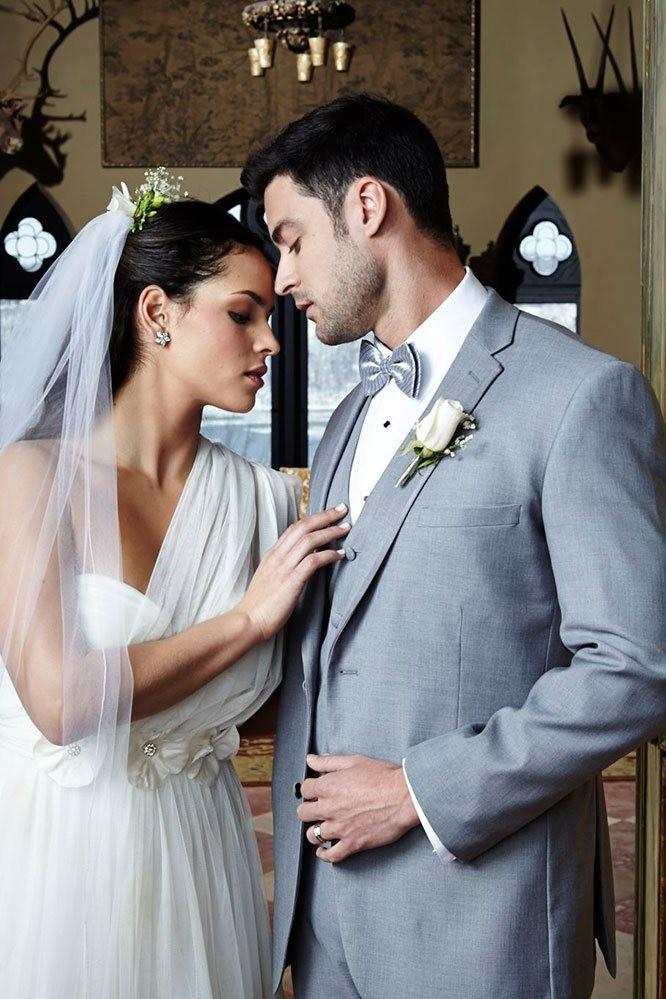 "Infinity" Heather Grey Tuxedo Jacket Notch (Separates) - LumoraHeather Greye"Infinity" Heather Grey Tuxedo Jacket Notch (Separates)TUX-11543534S